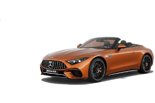 Mercedes-Benz AMG SL Orange Flame