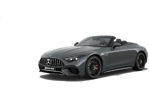 Mercedes-Benz AMG SL Gray