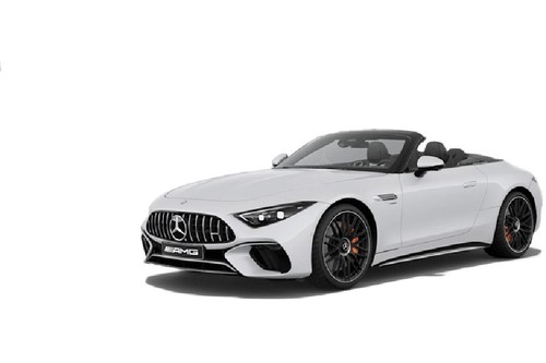 Mercedes-Benz AMG SL Bright White