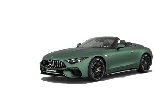 Mercedes-Benz AMG SL Green