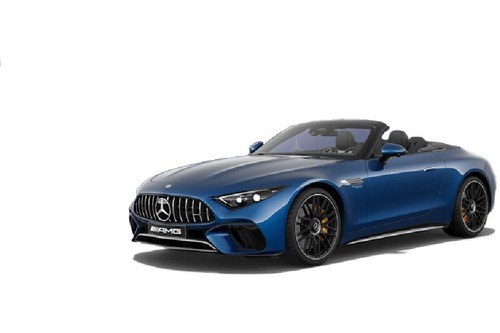 Mercedes-Benz AMG SL Blue