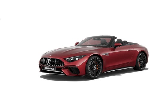 Mercedes-Benz AMG SL Red