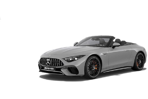 Mercedes-Benz AMG SL Alto Grey