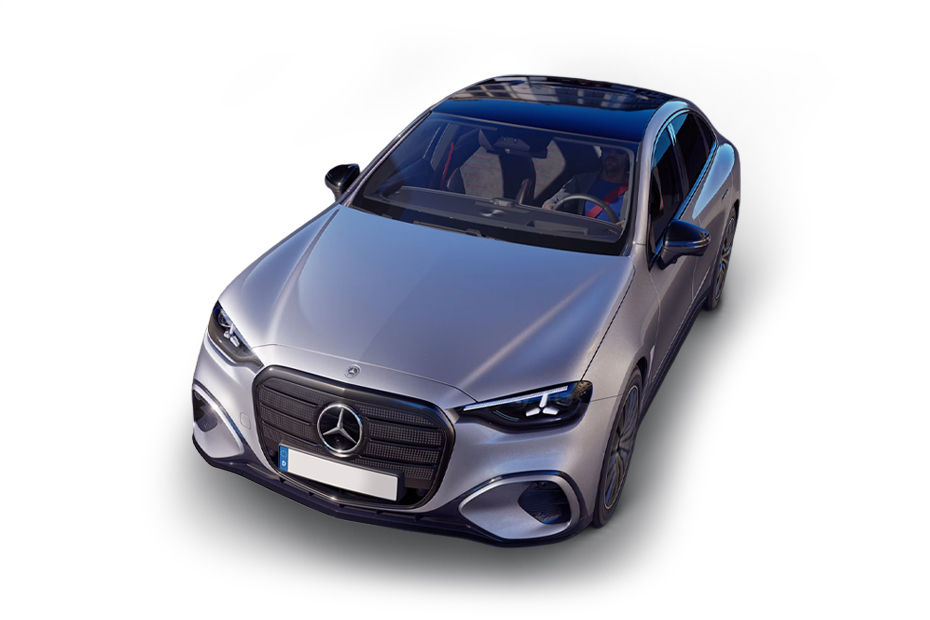 Mercedes-Benz C-Class Electric Gray