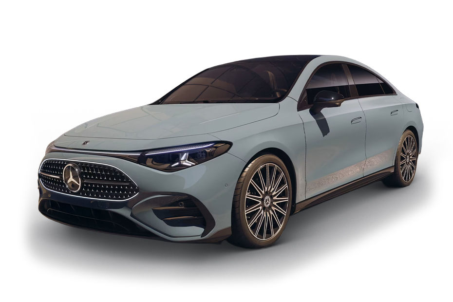 Mercedes-Benz CLA 2026 Green