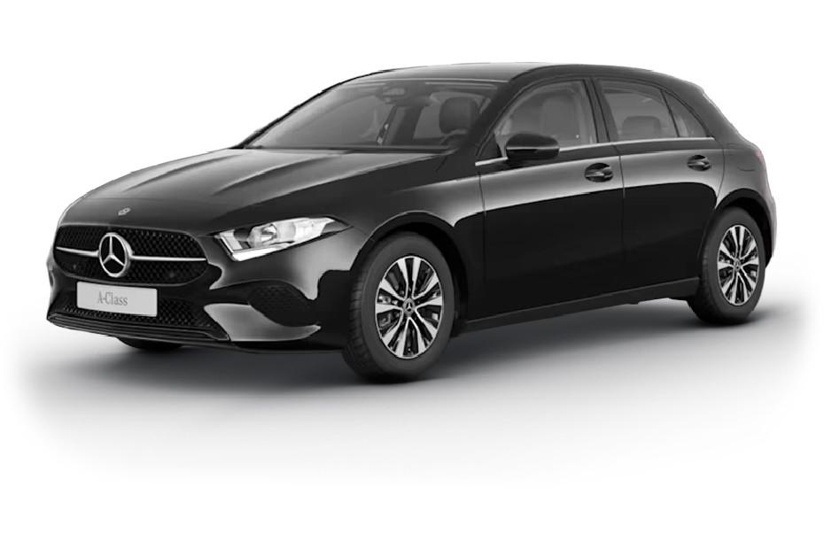 Mercedes-Benz A-Class Cosmos Black Metallic