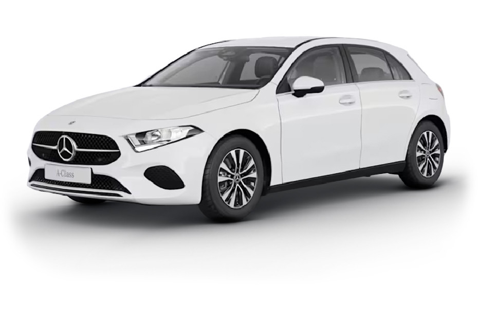 Mercedes-Benz A-Class Polar White