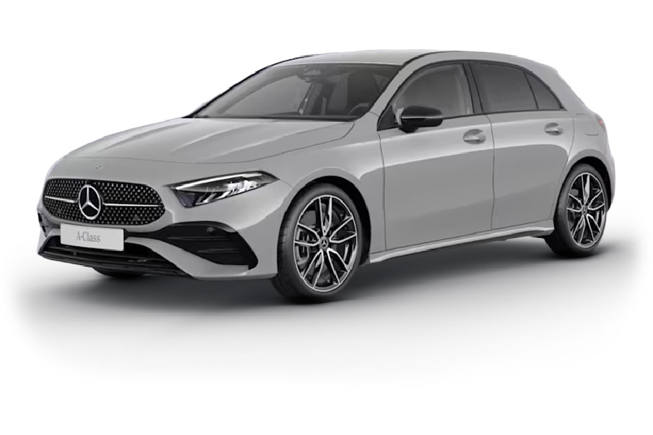 Mercedes-Benz A-Class Manufaktur Alpine Grey