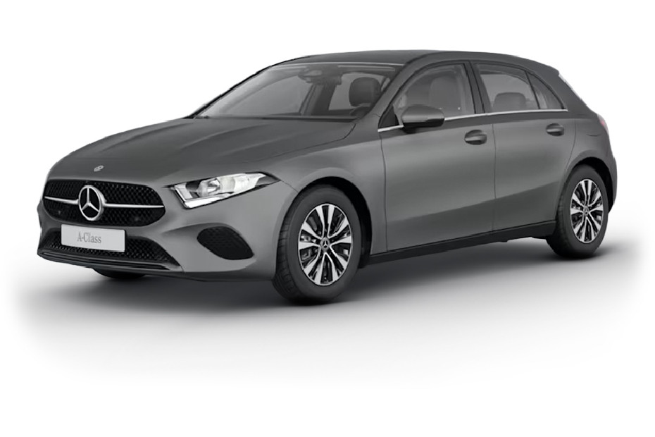 Mercedes-Benz A-Class Manufaktur Mountain Grey Magno
