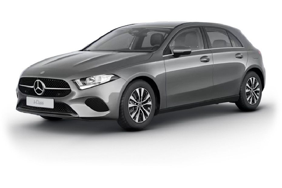 Mercedes-Benz A-Class Mountain Grey Metallic