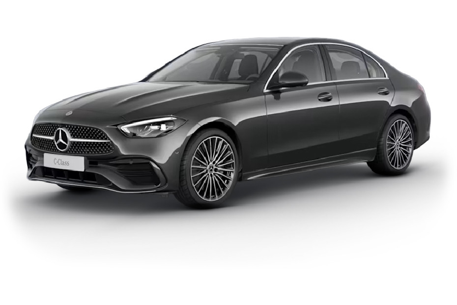 Mercedes-Benz C-Class Sedan Graphite Gray