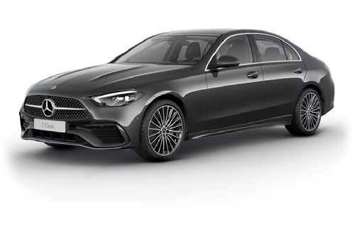 Mercedes-Benz C-Class Sedan Graphite Gray
