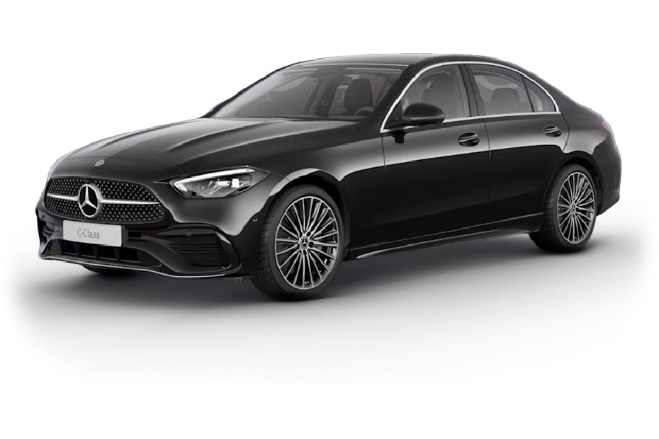 Mercedes-Benz C-Class Sedan Obsidian Black