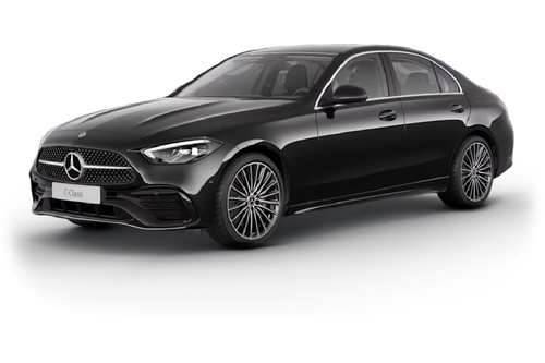 Mercedes-Benz C-Class Sedan Obsidian Black