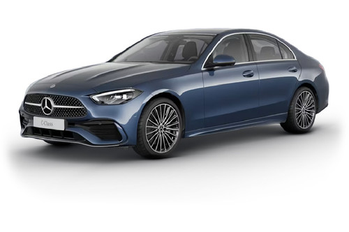 Mercedes-Benz C-Class Sedan Sodalite Blue