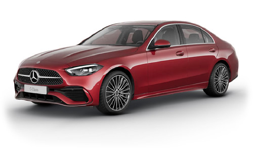 Mercedes-Benz C-Class Sedan Manufaktur Patagonia Red Metallic