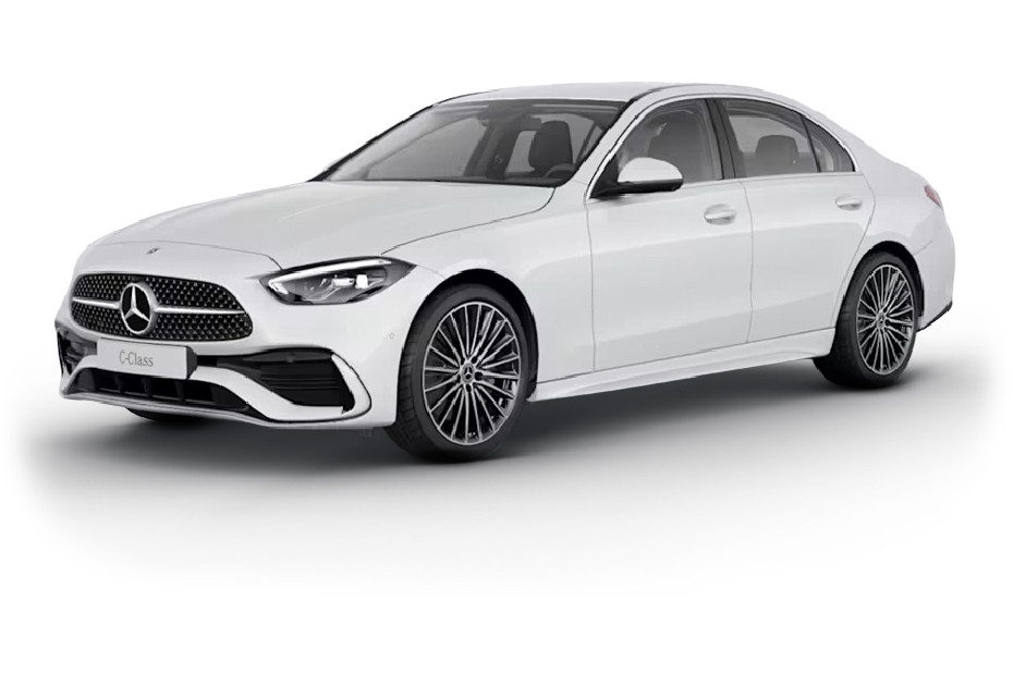 Mercedes-Benz C-Class Sedan Manufaktur Opalite White Bright