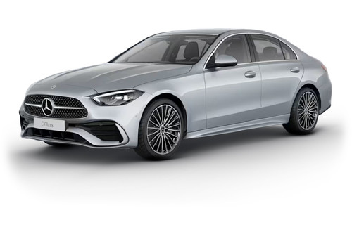 Mercedes-Benz C-Class Sedan High Tech Silver