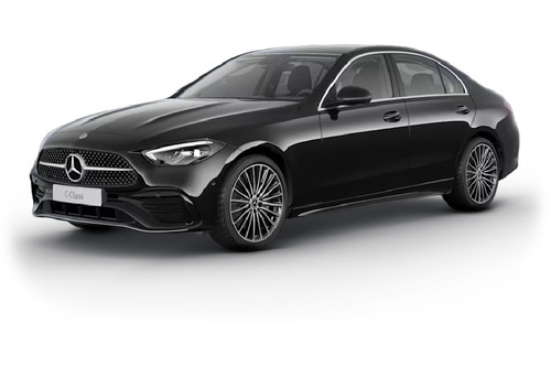 Mercedes-Benz C-Class Sedan Black