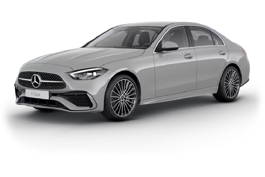Mercedes-Benz C-Class Sedan Manufaktur Alpine Gray Solid