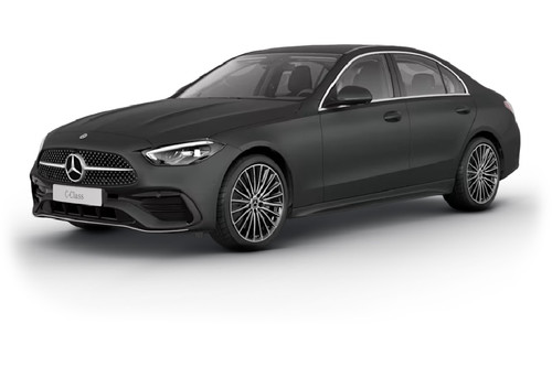Mercedes-Benz C-Class Sedan Manufaktur Graphite Gray Magno