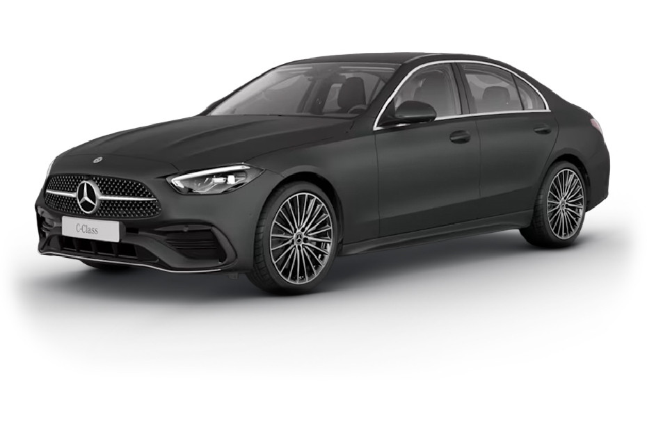 Mercedes-Benz C-Class Sedan Manufaktur Graphite Gray Magno