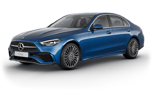 Mercedes-Benz C-Class Sedan Spectral Blue
