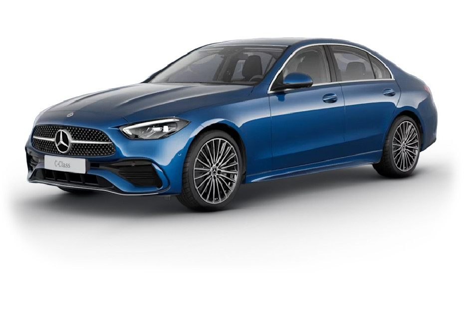Mercedes-Benz C-Class Sedan Spectral Blue