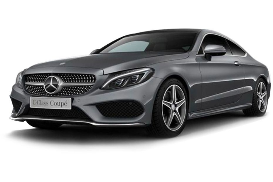 Mercedes-Benz C-Class Coupe Gray