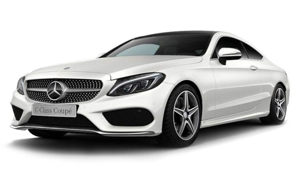 Mercedes-Benz C-Class Coupe Designo Diamond White Bright