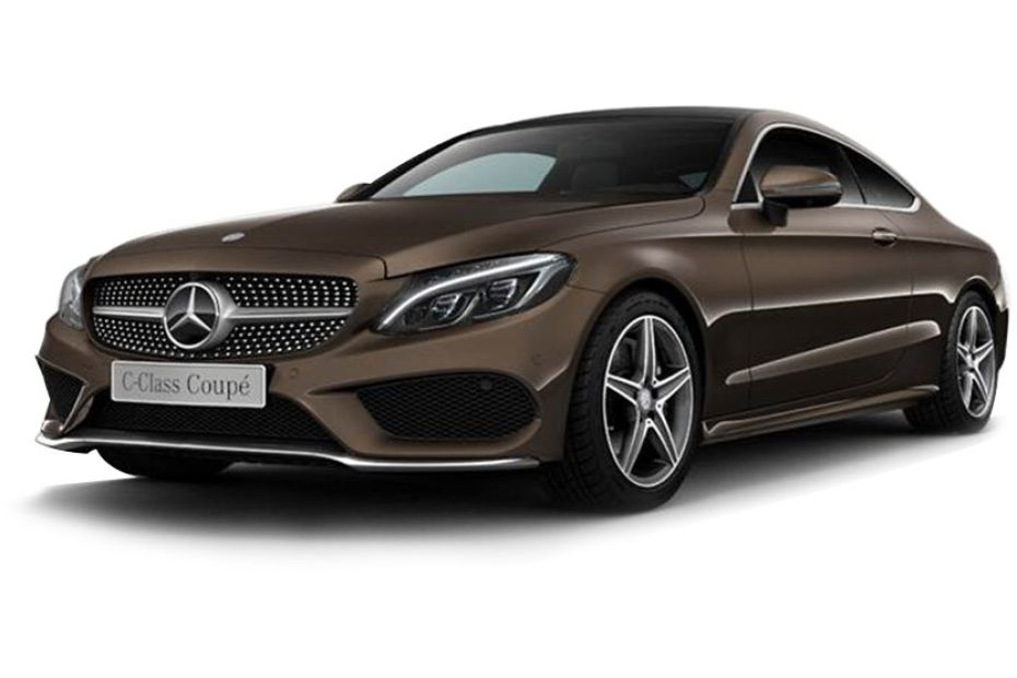 Mercedes-Benz C-Class Coupe Citrine Brown