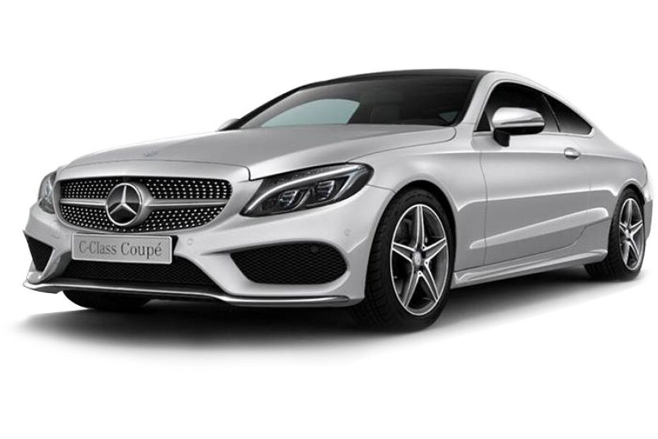 Mercedes-Benz C-Class Coupe Iridium Silver