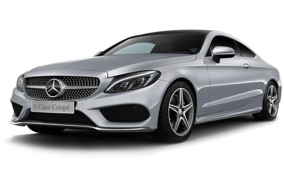 Mercedes-Benz C-Class Coupe Diamond Silver