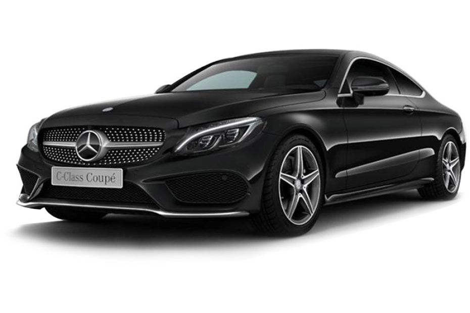 Mercedes-Benz C-Class Coupe Obsidien Black