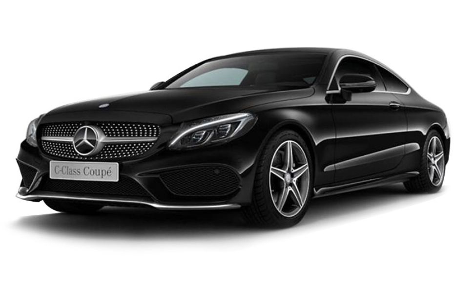 Mercedes-Benz C-Class Coupe Black