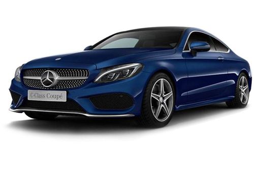 Mercedes-Benz C-Class Coupe Brilliant Blue