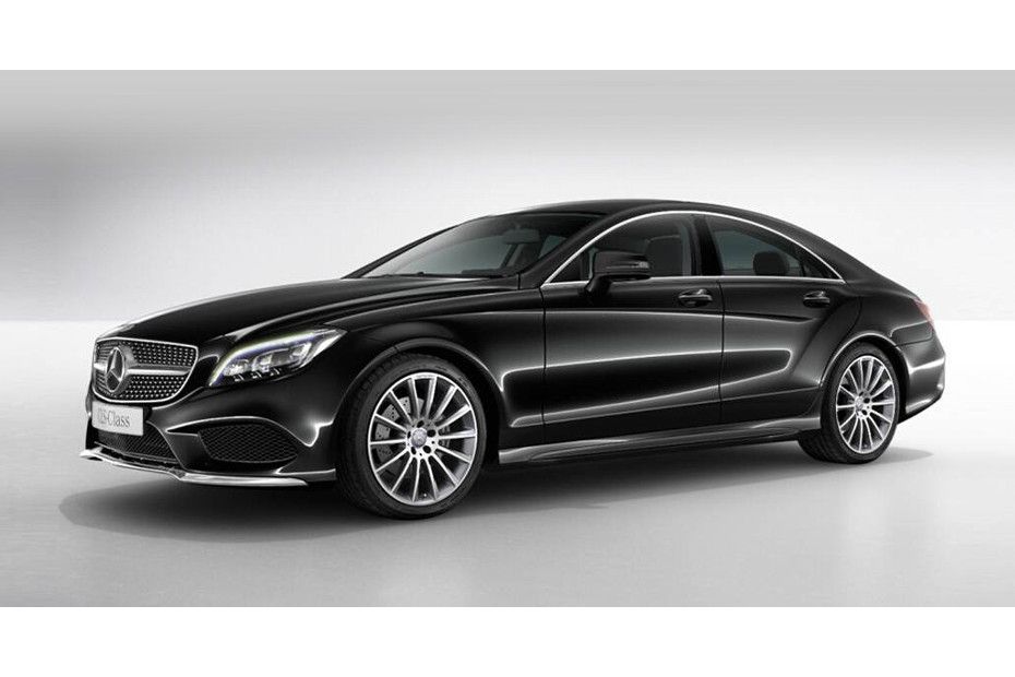 Mercedes-Benz CLS-Class Coupe Obsidian Black