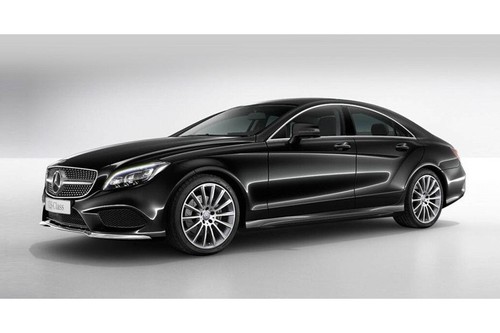 Mercedes-Benz CLS-Class Coupe Obsidian Black
