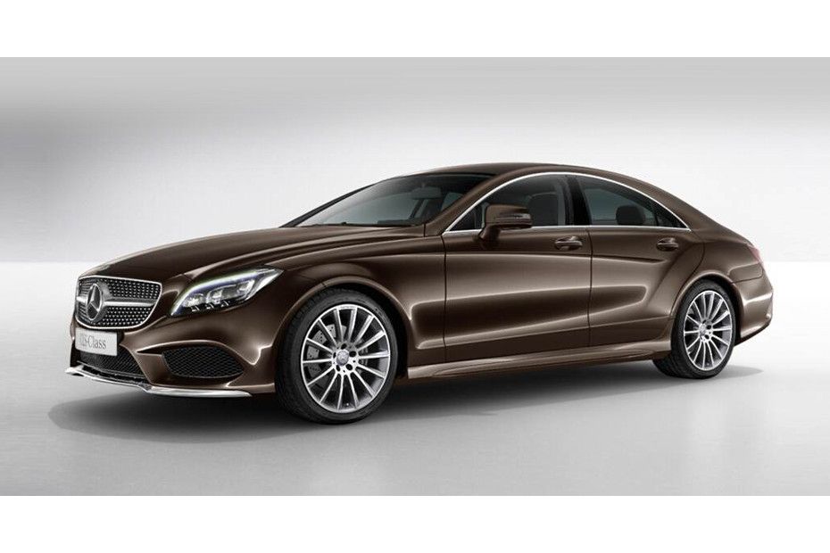 Mercedes-Benz CLS-Class Coupe Citrine Brown