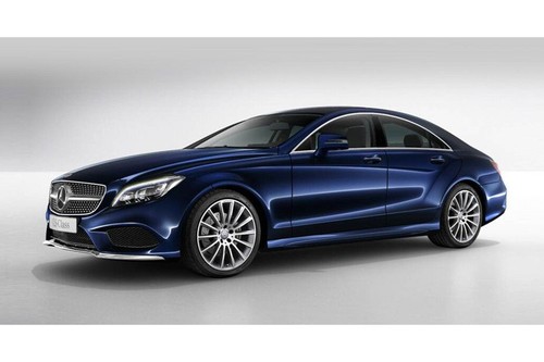 Mercedes-Benz CLS-Class Coupe Cavansite Blue