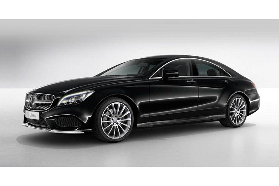 Mercedes-Benz CLS-Class Coupe Black