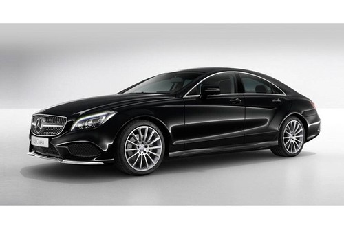 Mercedes-Benz CLS-Class Coupe Black