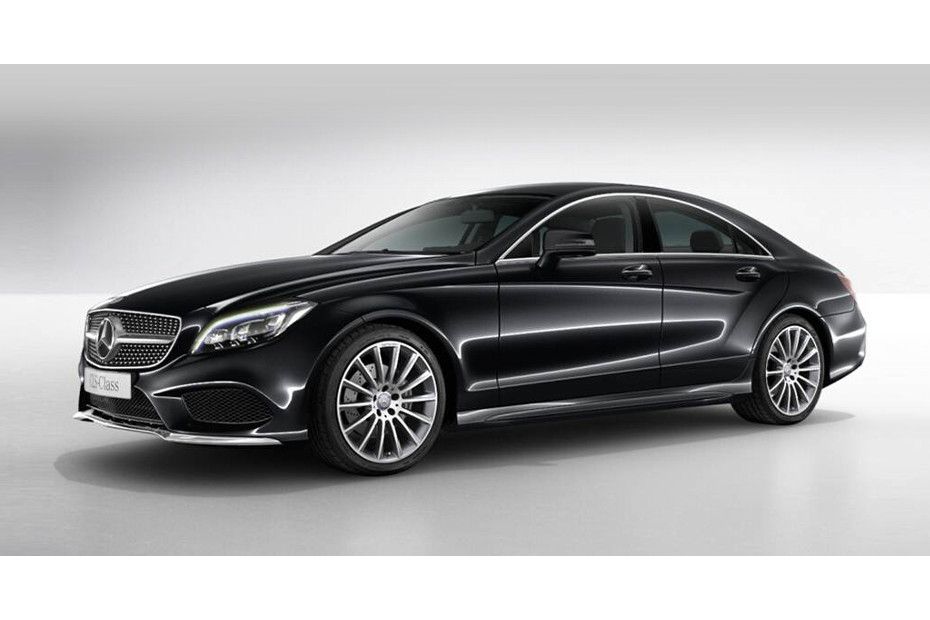 Mercedes-Benz CLS-Class Coupe Magnetic Black
