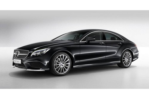 Mercedes-Benz CLS-Class Coupe Magnetic Black