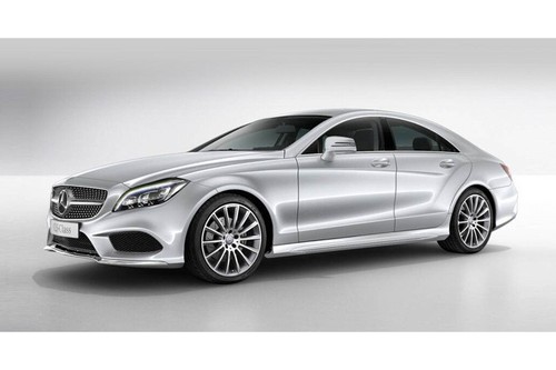 Mercedes-Benz CLS-Class Coupe Irdium Silver