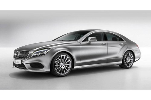 Mercedes-Benz CLS-Class Coupe Designo Allanite Grey Magno