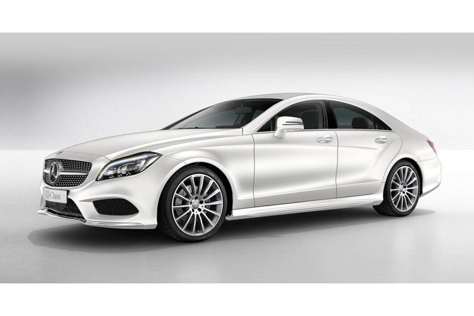 Mercedes-Benz CLS-Class Coupe Designo Cashmere White Magno