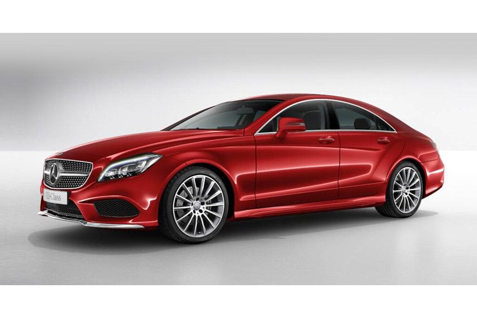 Mercedes-Benz CLS-Class Coupe Designo Hyacinth Red Metallic