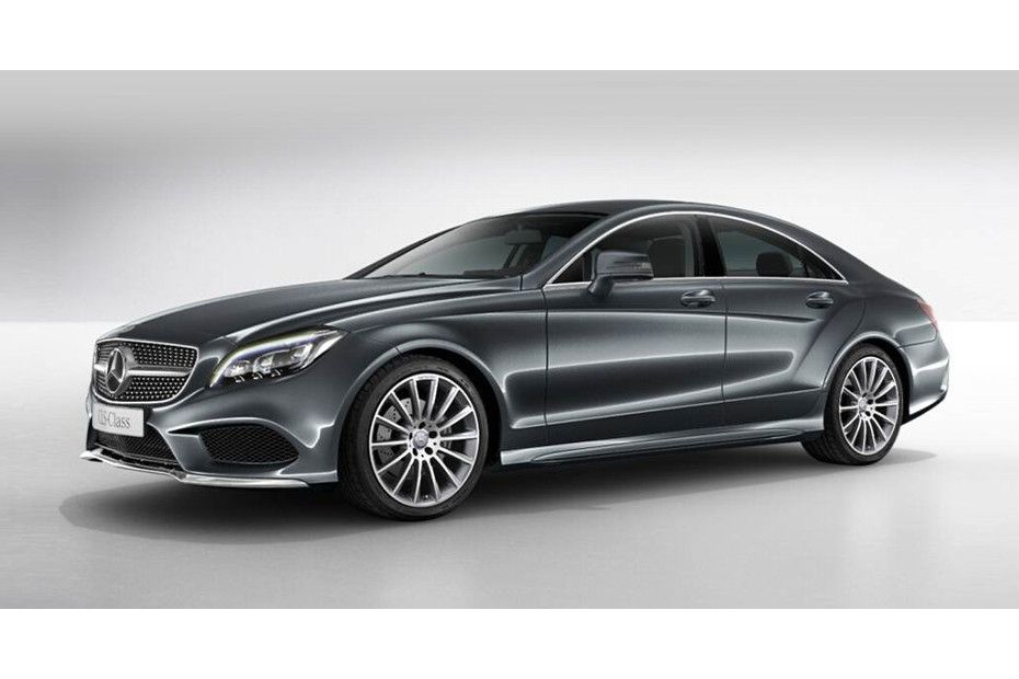 Mercedes-Benz CLS-Class Coupe Tenorite Grey