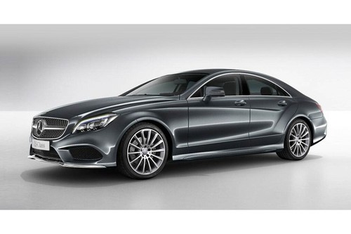 Mercedes-Benz CLS-Class Coupe Tenorite Grey